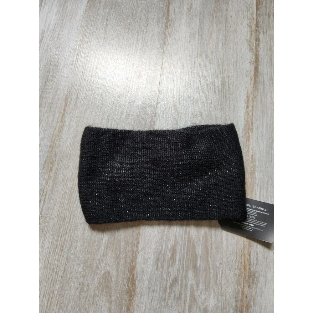 NWT Victoria’s Secret Snowflake Sparkle Winter Set Headband Convertible Mittens